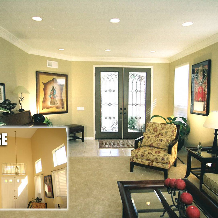 9 Foot Ceiling Photos & Ideas Houzz