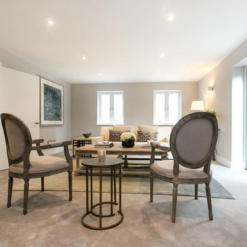 New Build designed by Nicola Scannell Design and home staging by Cullum Design