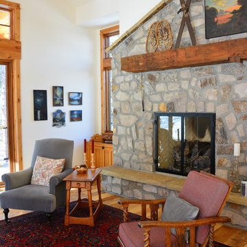 New Build Evergreen Mountain House in Colorado