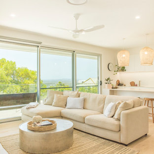 NEW BUILD: Living Kitchen Dining | Open Plan | Upstairs | Deck | View