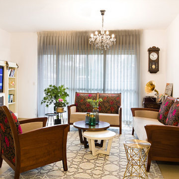 New Classic | Interior Design & Home Styling to a 70 m2 apartment in Jerusalem