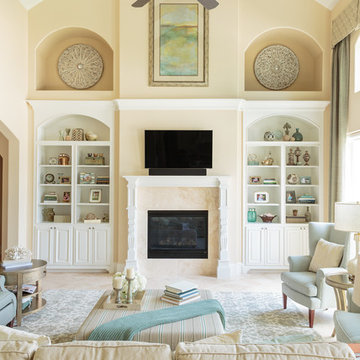 Traditional Living Room
