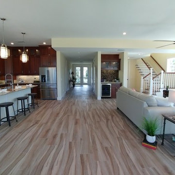 New Construction Home Staging in Fort Myers Beach, FL