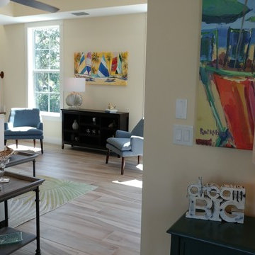 New Construction Home Staging in Fort Myers Beach, FL
