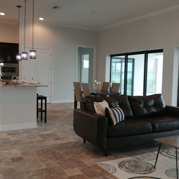 New Construction Home Staging in SE Cape Coral FL