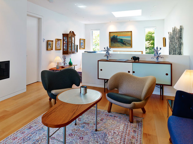 Modern Living Room by Kerr Design Build