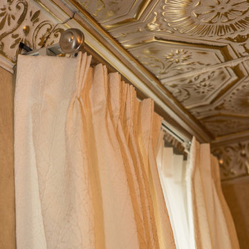 New Draperies for a three story vintage house in Connecticut