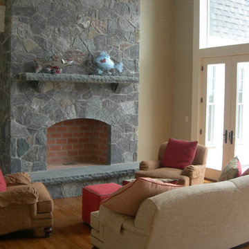 New England Shingle Style Home