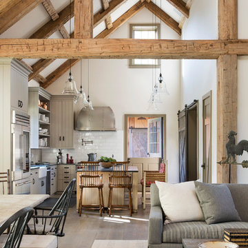 New England Stone Farmhouse in Los Angeles, CA
