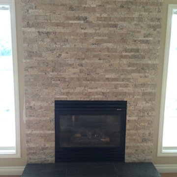 New Fireplace Facade