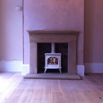 New fireplaces
