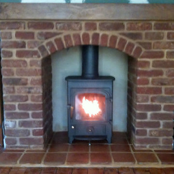 New forest wood Burning Centre stove installations