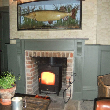 New forest wood Burning Centre stove installations