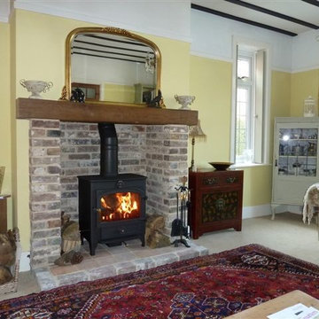 New forest wood Burning Centre stove installations