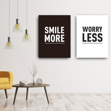 New Gallery Style Wall Art on Canvas