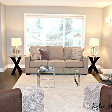 New Home Affordable Staging
