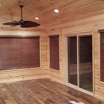 New Log Cabin