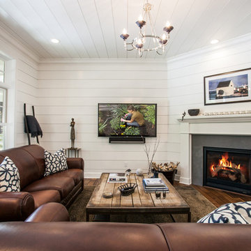 New Luxury Craftsman Home with Farmhouse Flair