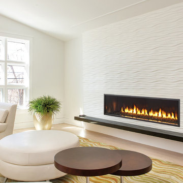 New York View 72 Gas Fireplace