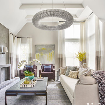 Newly Built, Lavish Hinsdale Home