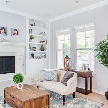 Newport Beach Living Room | Newport Beach Interior Designer