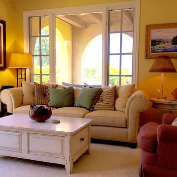 Newport Coast: Living Room