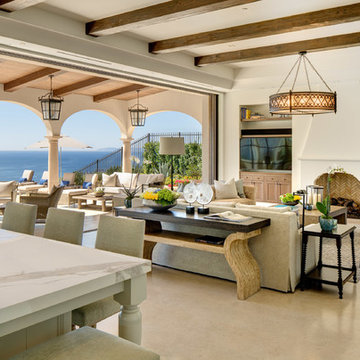 Newport Coast - Santa Barbara Style Home