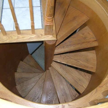 Newton Circular Staircase