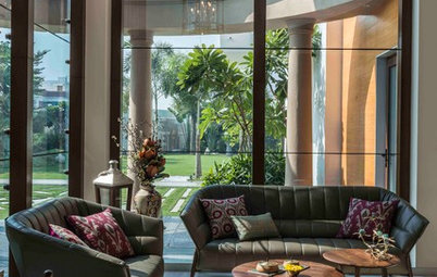 Vadodara Houzz: A Luxurious Bungalow Uses Nature as Its Muse