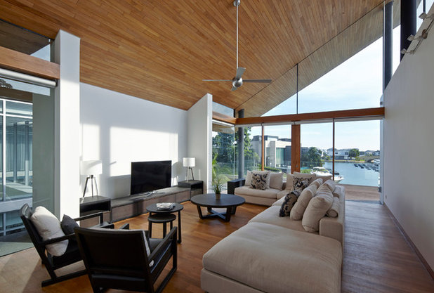 Living Room by Greg Shand Architects