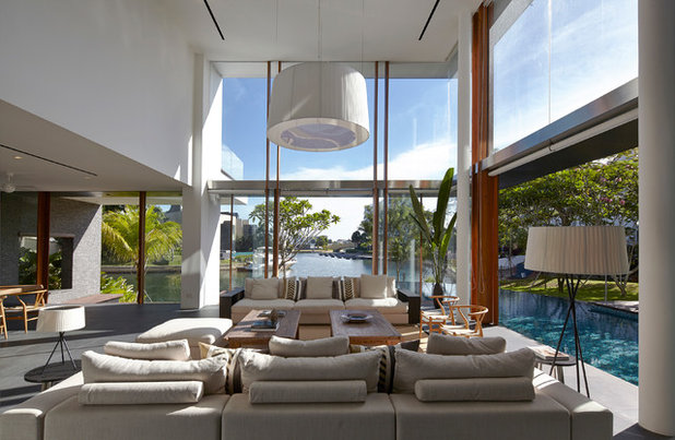 Living Room by Greg Shand Architects