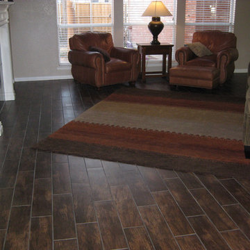 No Worry, Pet and Family Friendly Porcelain Wood Tile Plank