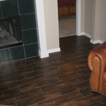 No Worry, Pet and Family Friendly Porcelain Wood Tile Plank