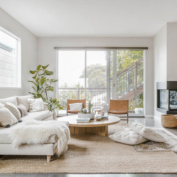 Noe Valley Home—Living Room