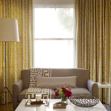 Noe Valley Living Room