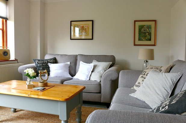Country Living Room by Dear Designer's Blog