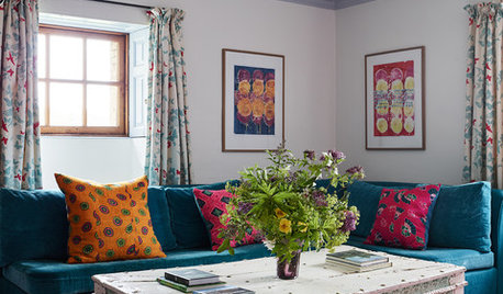 Will these Blue Sofa Ideas Tempt You to Ditch the Grey?