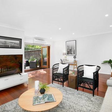 North Facing Townhouse Overlooking Park in Lilyfield