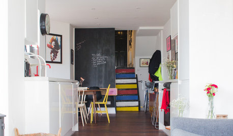 My Houzz: A Small Victorian Flat is Transformed With Vintage Gems