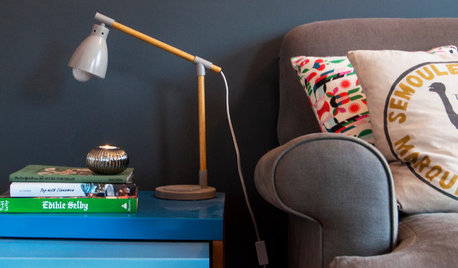 My Houzz: A Stylishly Industrial London Flat With Vintage Charm