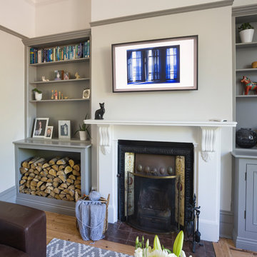 North London Victorian Property - Bespoke Joinery Focus