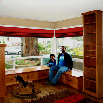 North Seattle House - Compact Space Built-Ins
