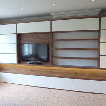 Northaw Contemporary Fitted Furniture