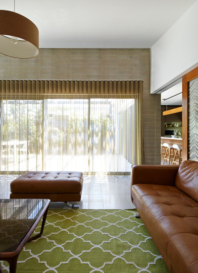 Contemporary Living Room by Adam Dettrick Architects