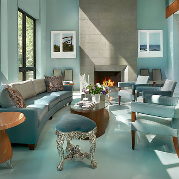 Northern Chicago Suburb Home - Interior Design