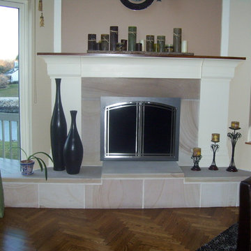 Northport Fireplace Mantel