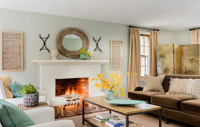 Houzz Tour: Perfection Just Out of Reach in an Eclectic Colonial