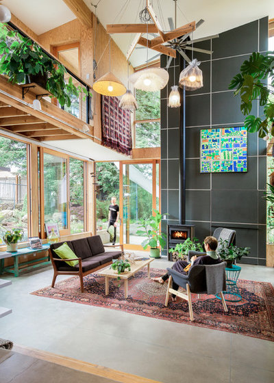 Contemporary Living Room by M.O.Daby Design