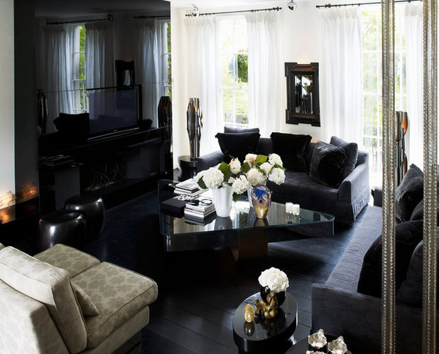 Contemporary Living Room by Kelly Hoppen Interiors