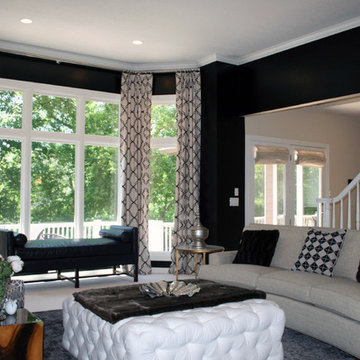 NSD Living Room: Refined Luxury